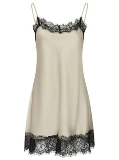 Kaffe Damen Top KAhill in beige