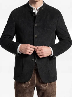KaiserLich Herren Trachtenjacke - 5435 in schwarz