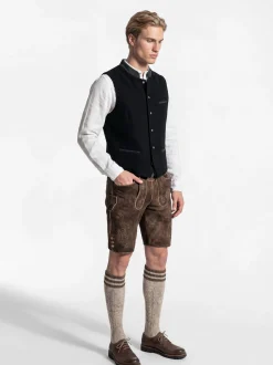 KaiserLich Herren Trachtenweste - 5446 in blau