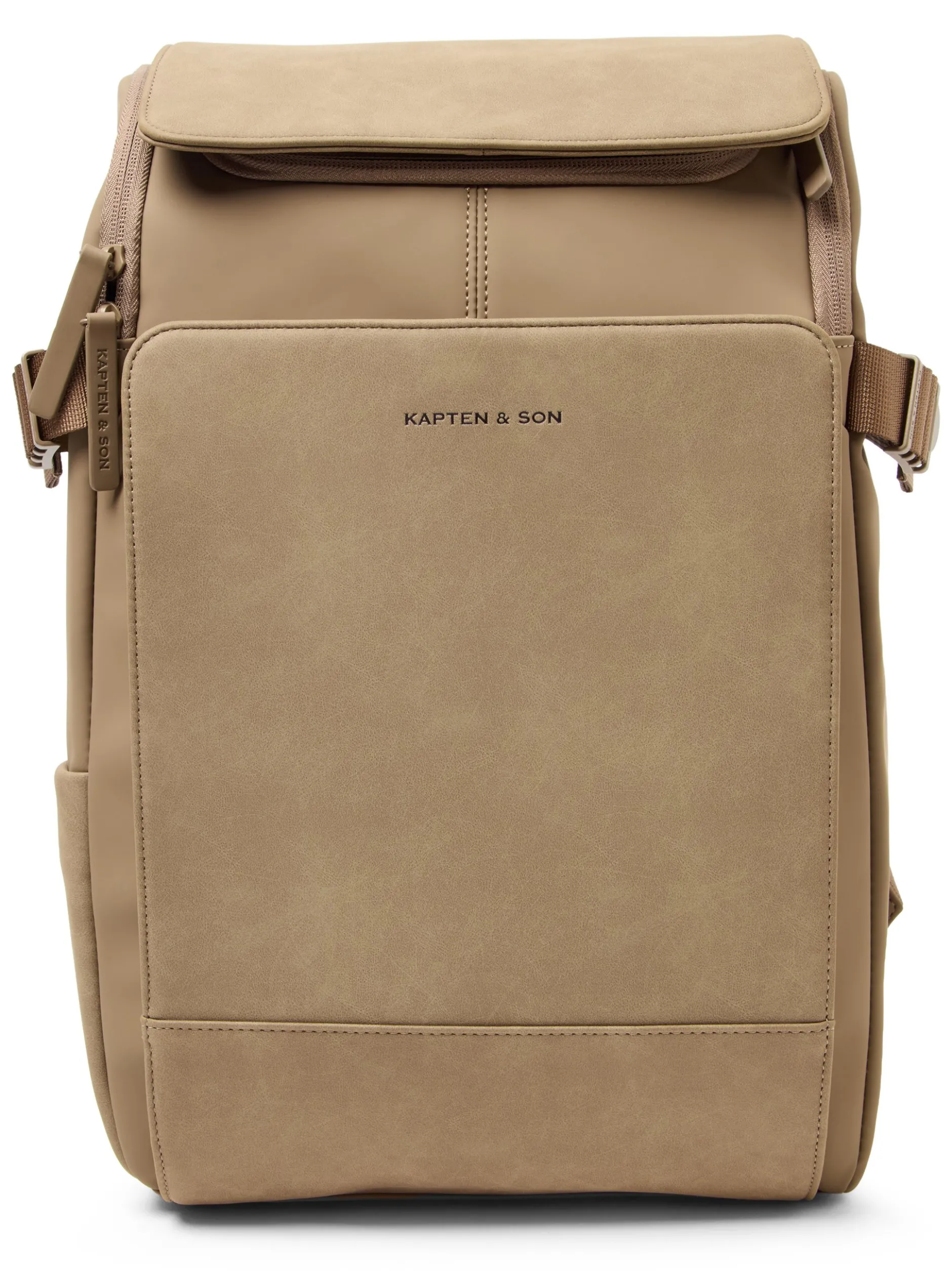 Kapten & Son Damen Rucksack - Bali Medium in taupe
