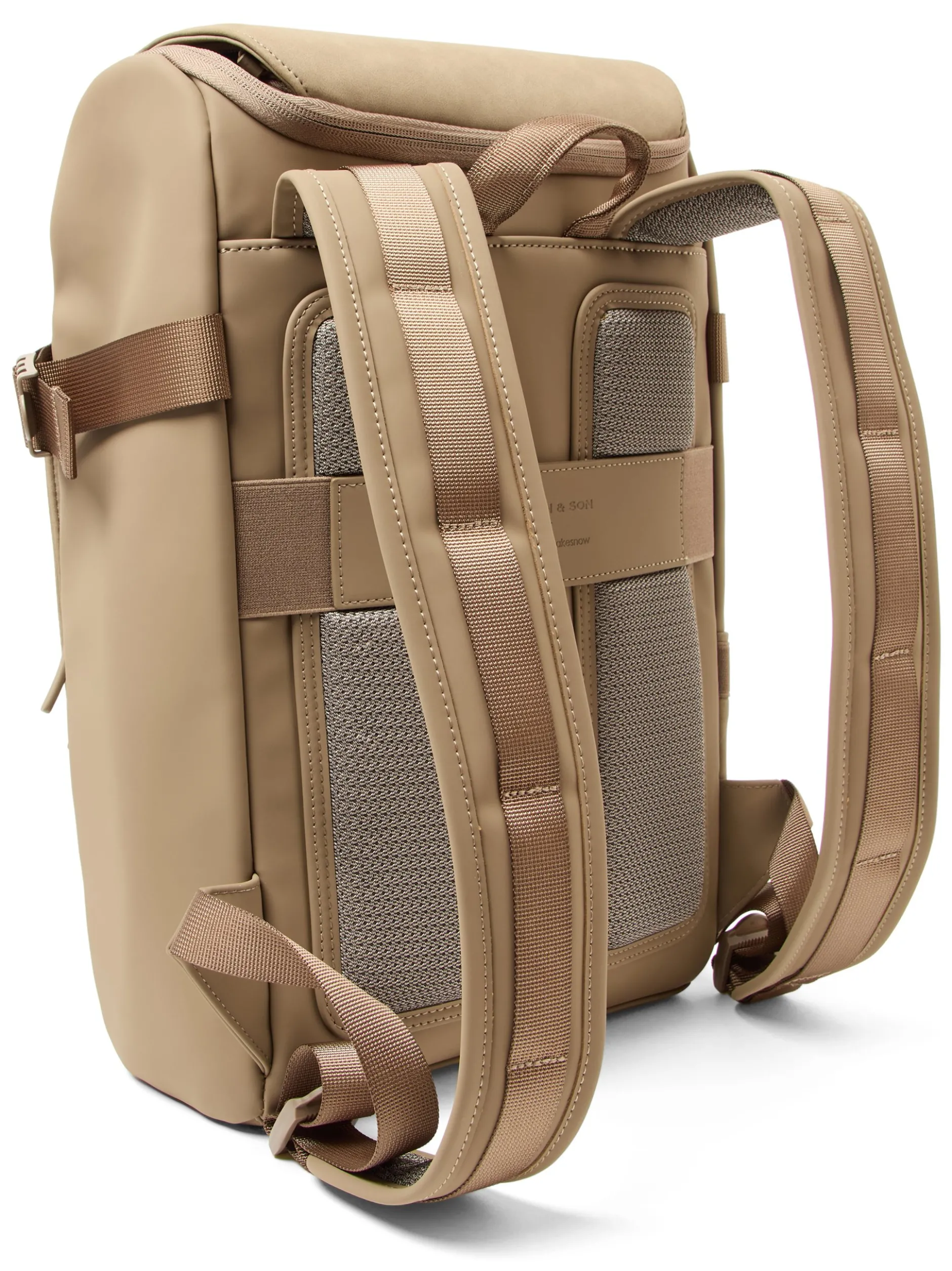 Kapten & Son Damen Rucksack - Bali Medium in taupe