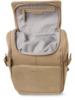Kapten & Son Damen Rucksack - Bali Medium in taupe