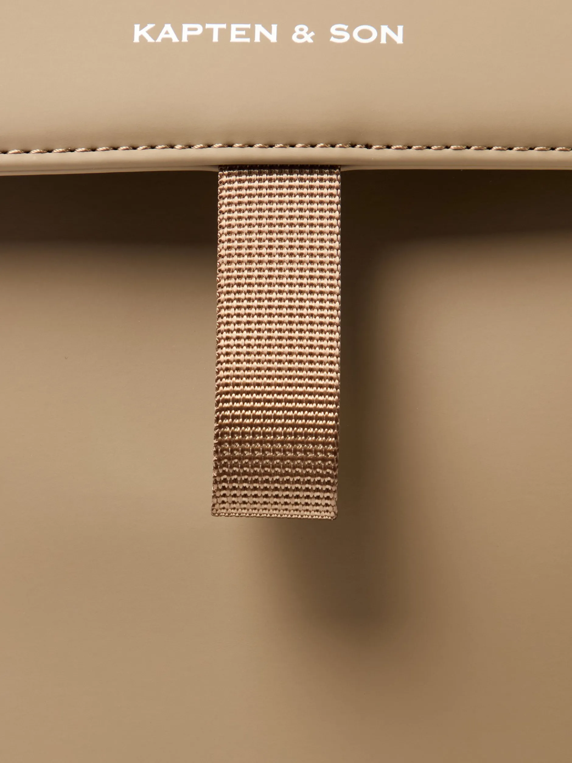 Kapten & Son Damen Rucksack - Fyn in taupe
