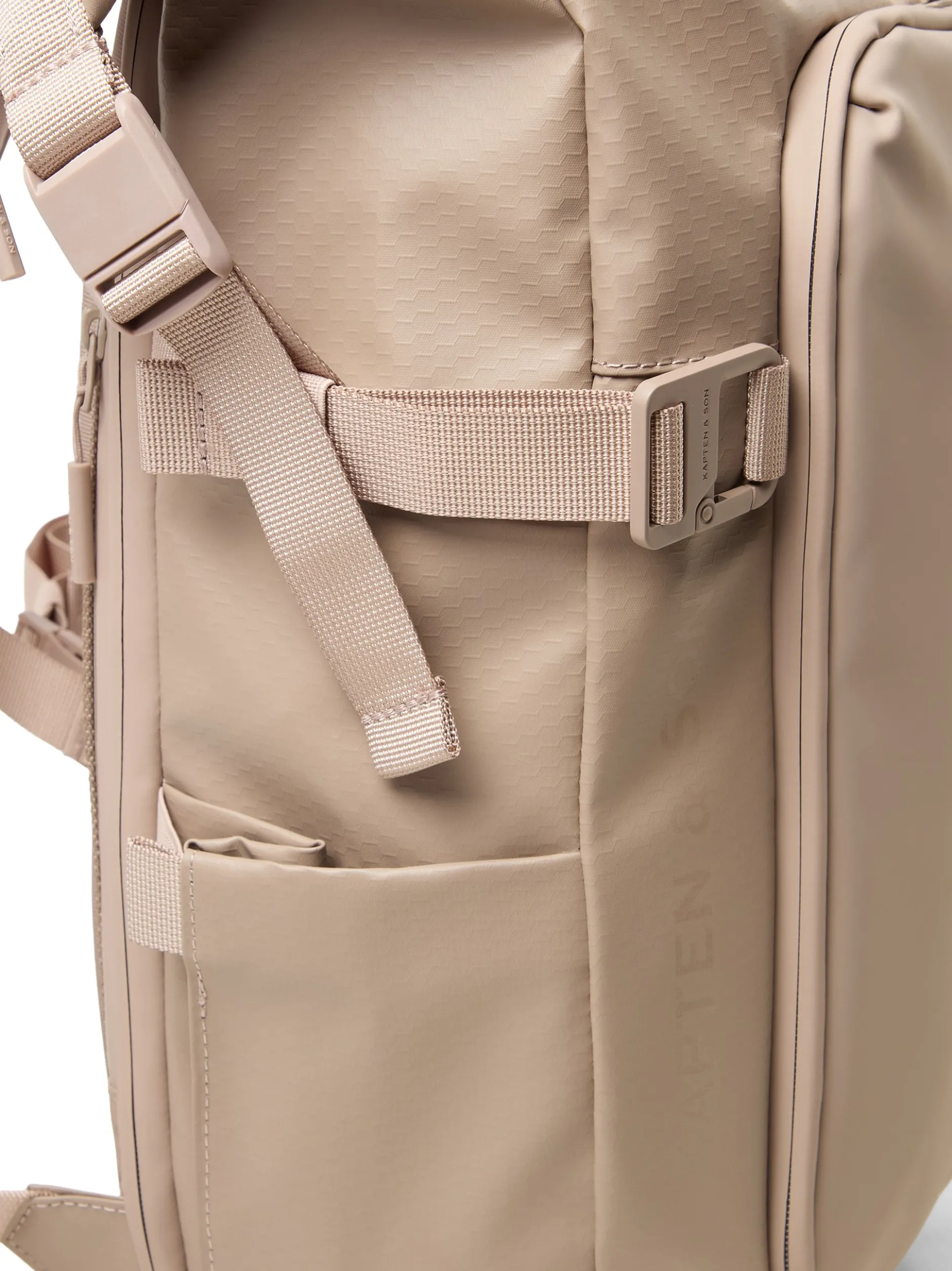 Kapten & Son Damen Rucksack - Lisbon in altrosa
