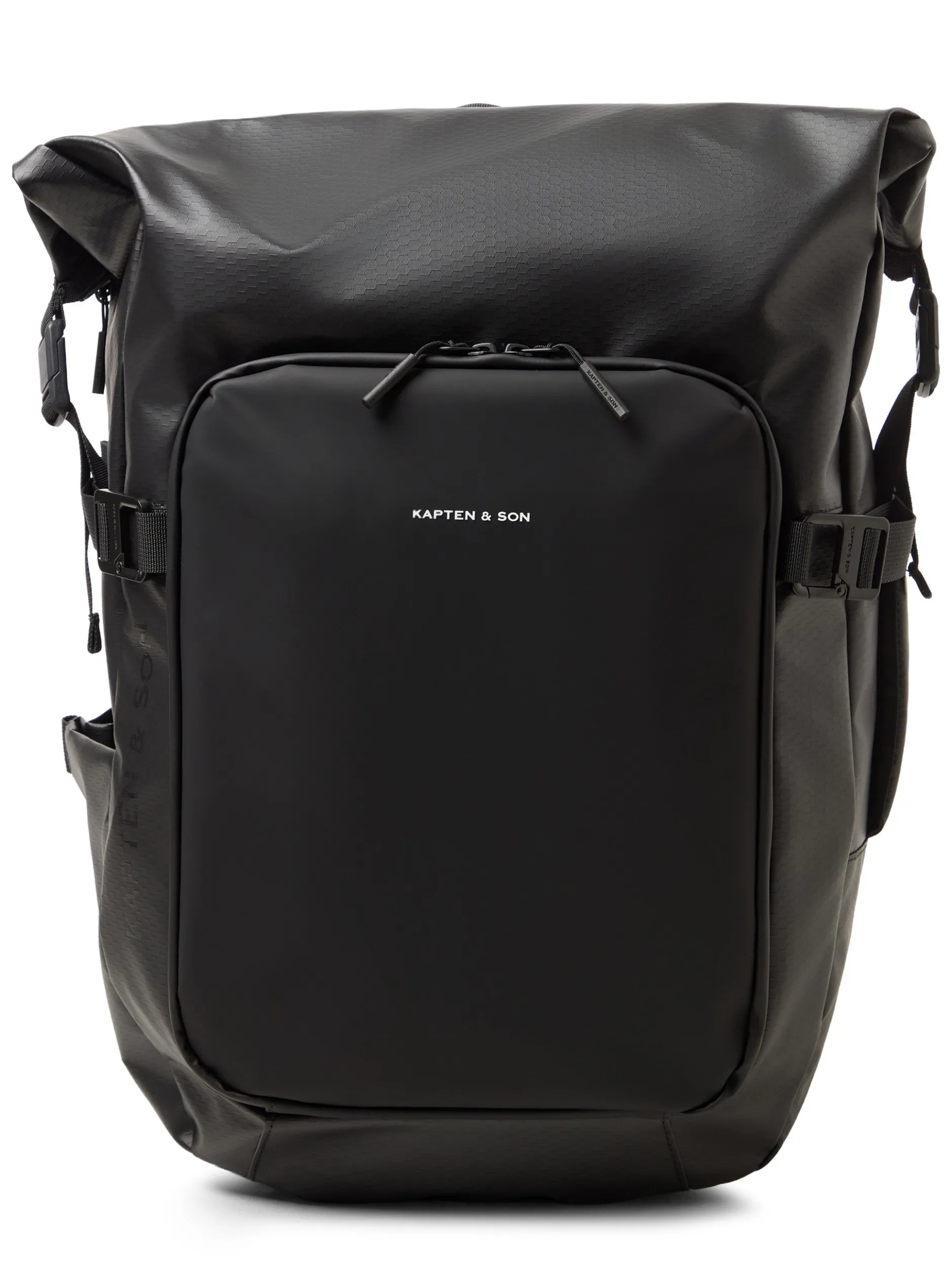 Kapten & Son Damen Rucksack - Lisbon in schwarz