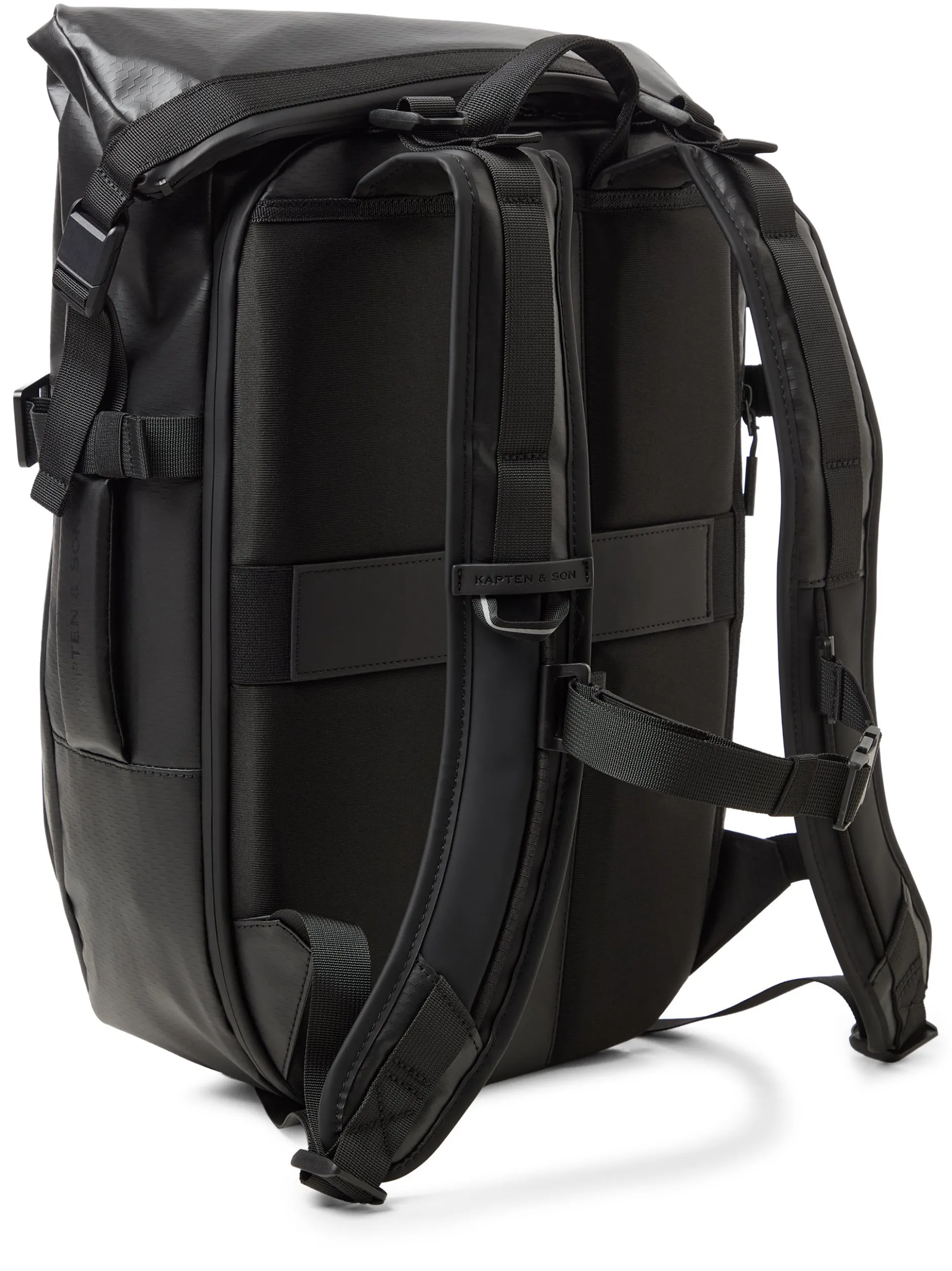 Kapten & Son Damen Rucksack - Lisbon in schwarz