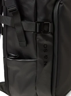 Kapten & Son Damen Rucksack - Lisbon in schwarz