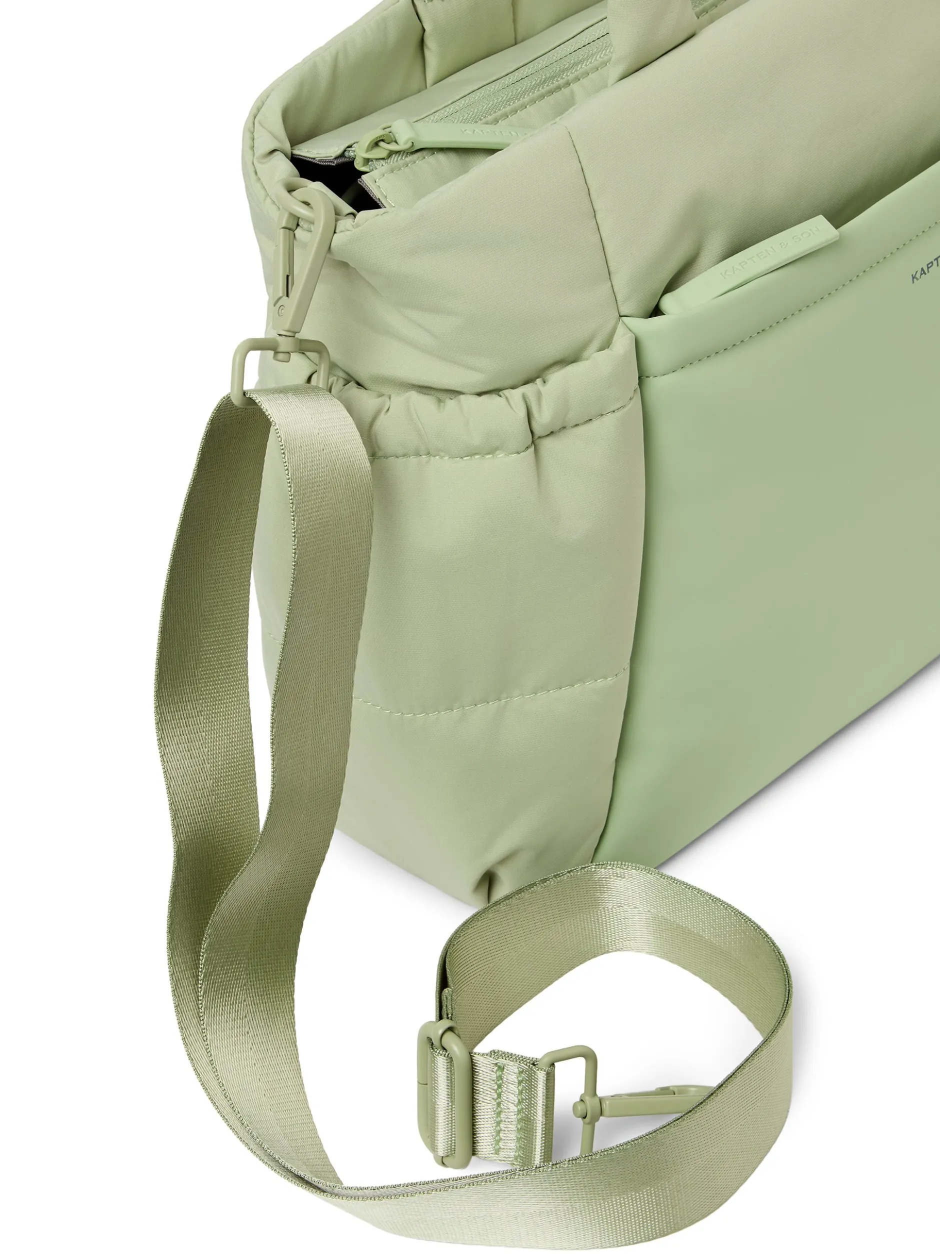 Kapten & Son Damen Shopper - Hellvi Cloud in lind
