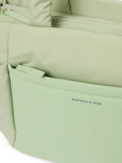 Kapten & Son Damen Shopper - Hellvi Cloud in lind