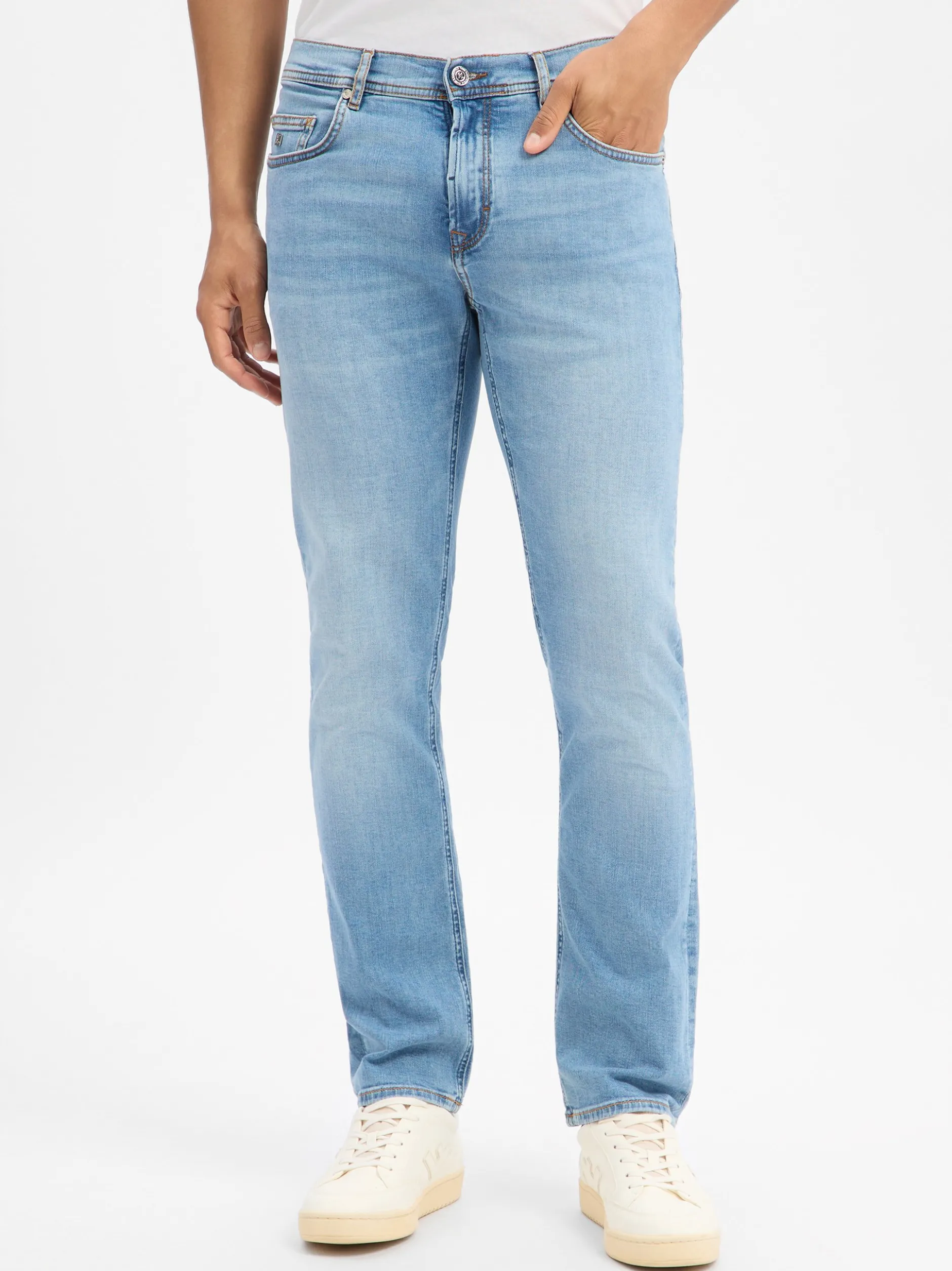 KARL LAGERFELD Herren Jeans - KL-Jack in bleached