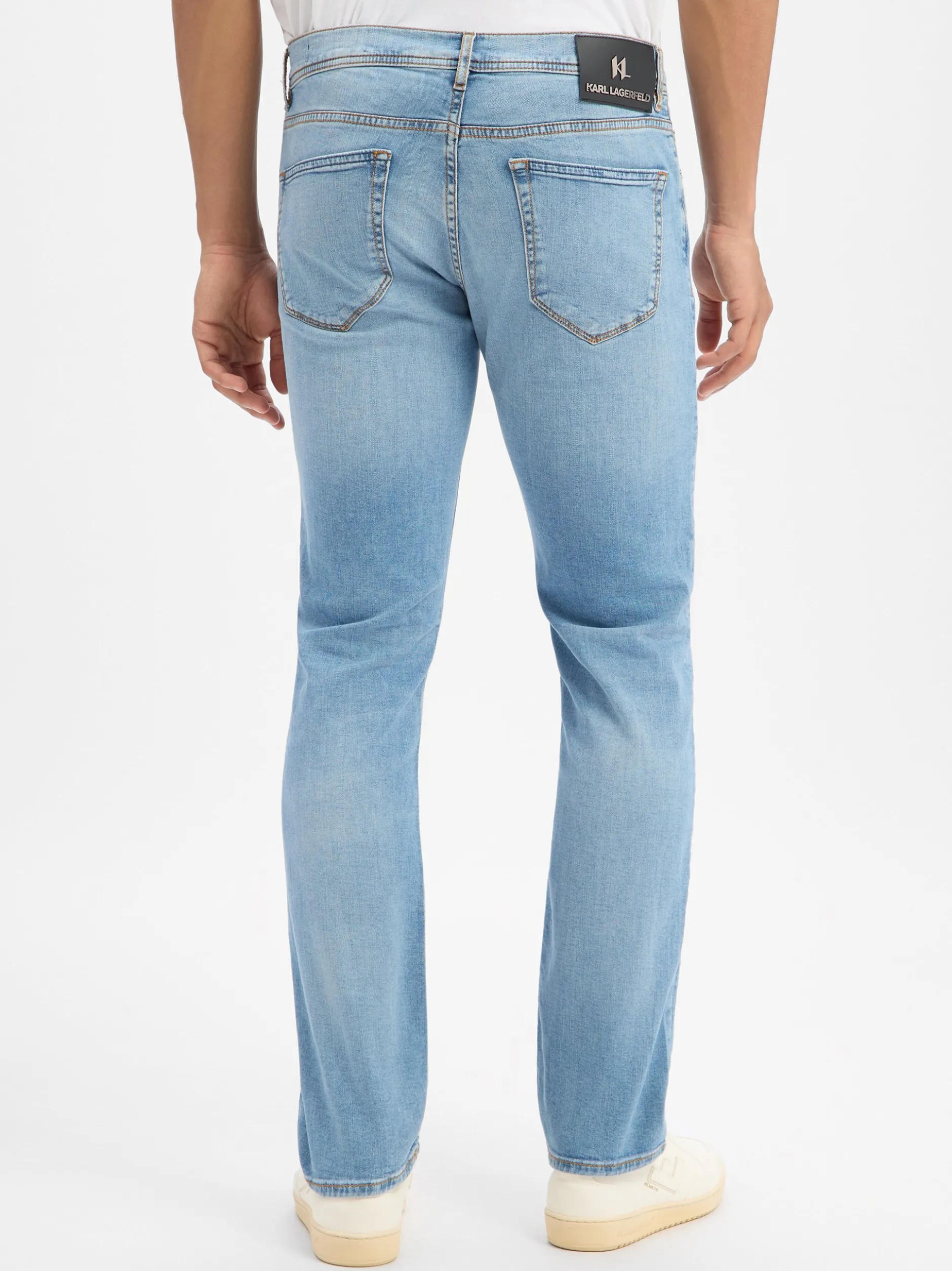 KARL LAGERFELD Herren Jeans - KL-Jack in bleached