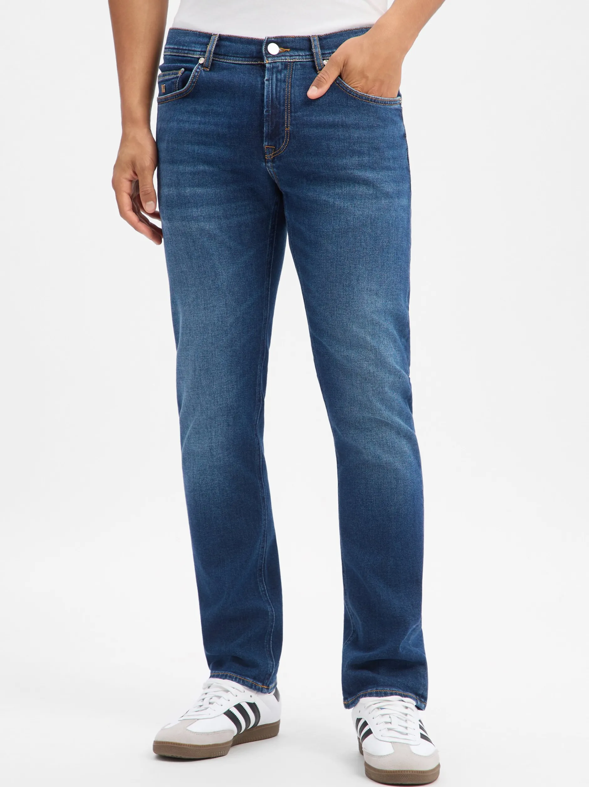 KARL LAGERFELD Herren Jeans - KL-Jack in blue stone