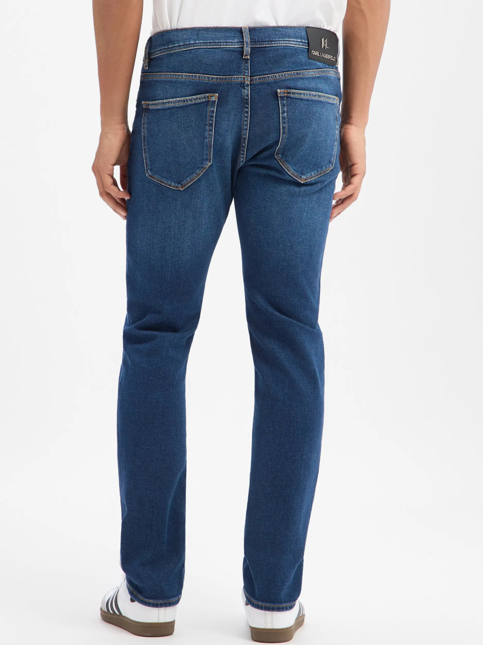 KARL LAGERFELD Herren Jeans - KL-Jack in blue stone