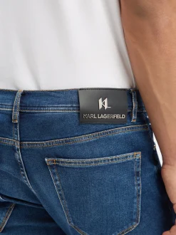 KARL LAGERFELD Herren Jeans - KL-Jack in blue stone