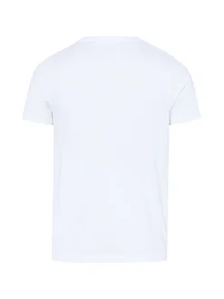 KARL LAGERFELD Herren T-Shirt im 2er-Pack in weiß