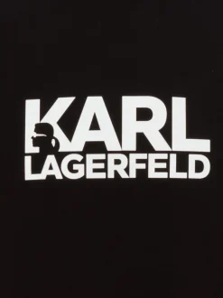 KARL LAGERFELD Herren T-Shirt in schwarz weiß