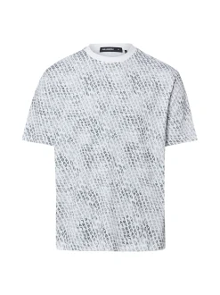 KARL LAGERFELD Herren T-Shirt in weiß grau