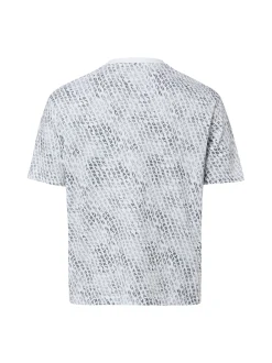 KARL LAGERFELD Herren T-Shirt in weiß grau