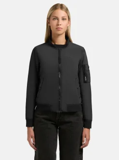 Khujo Damen Bomberjacke - Denz in schwarz