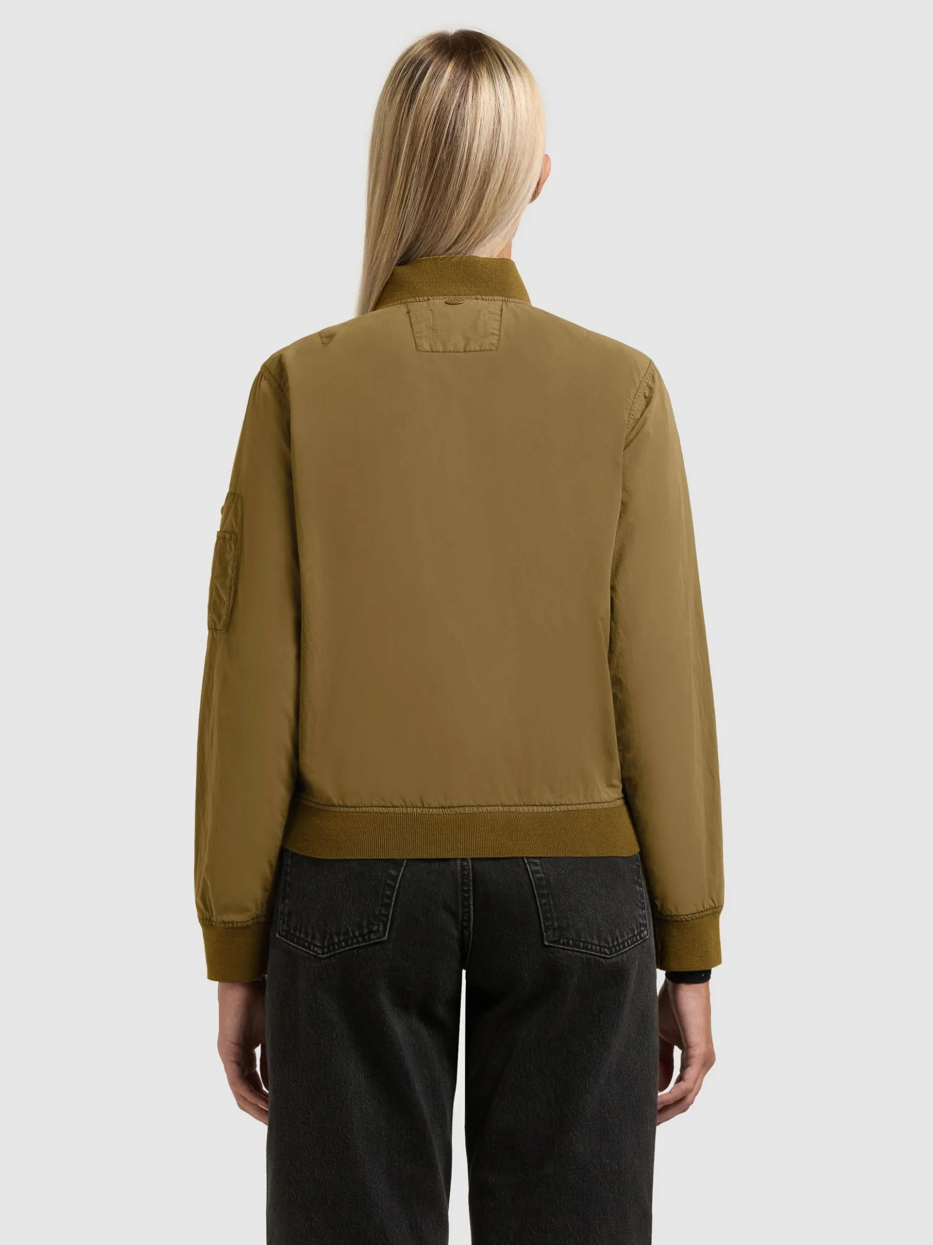Khujo Damen Bomberjacke - Denz in khaki