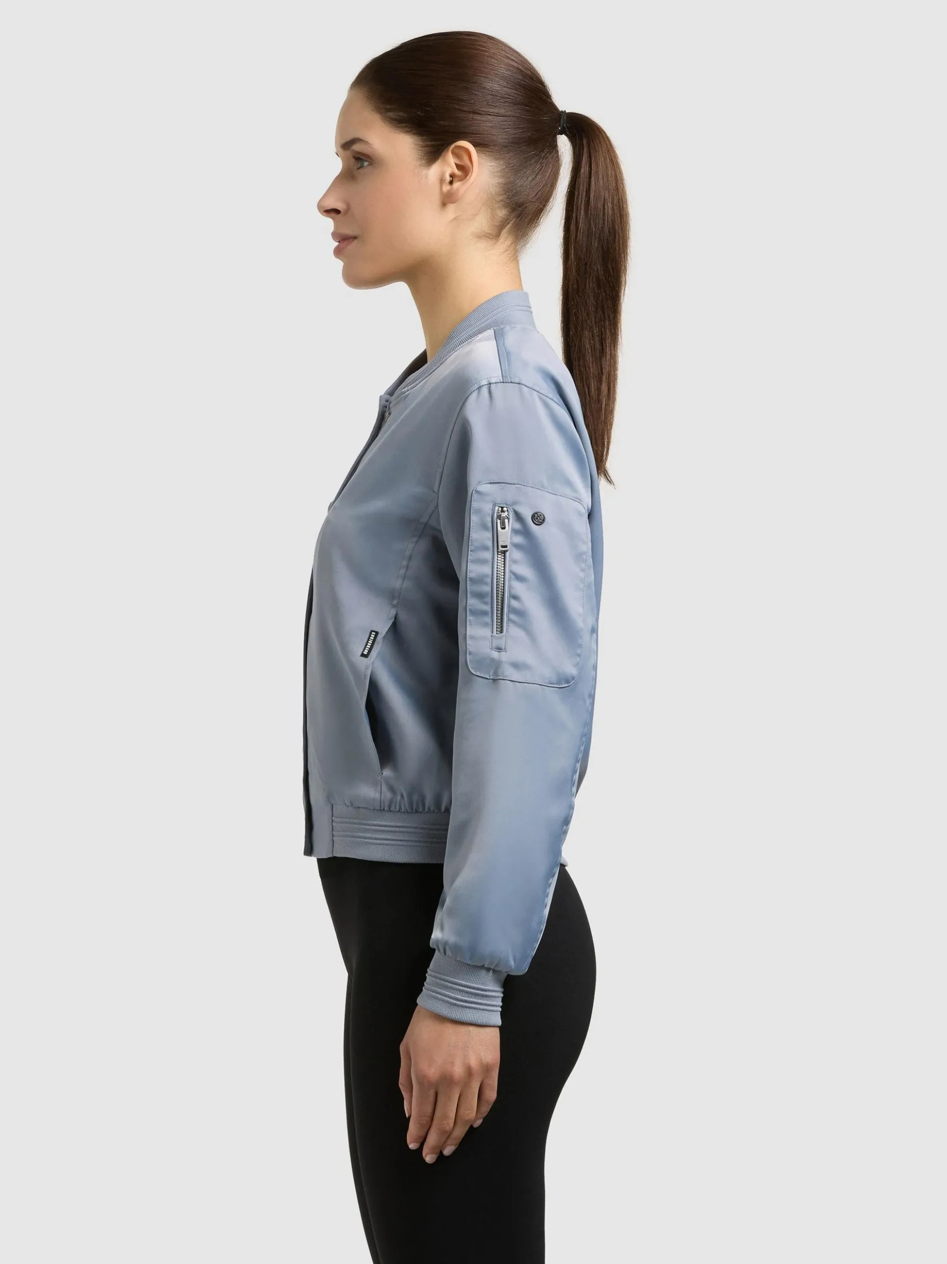 Khujo Damen Bomberjacke - Tami in blau