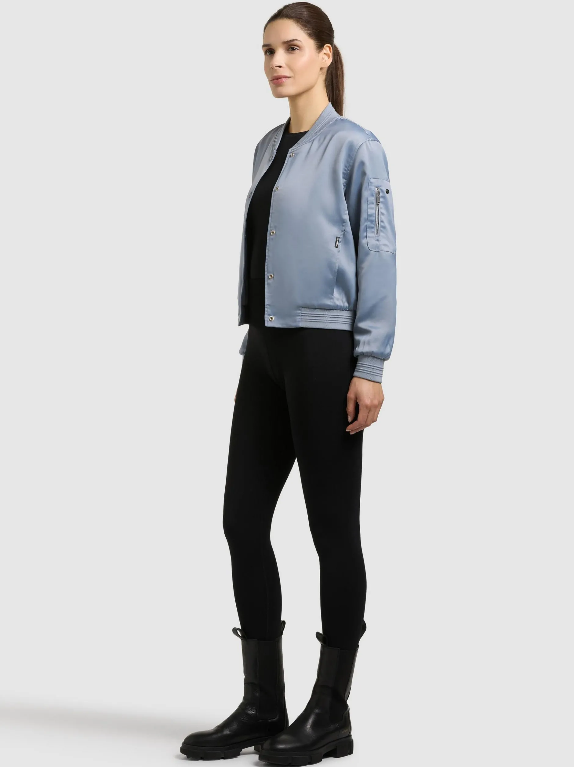 Khujo Damen Bomberjacke - Tami in blau