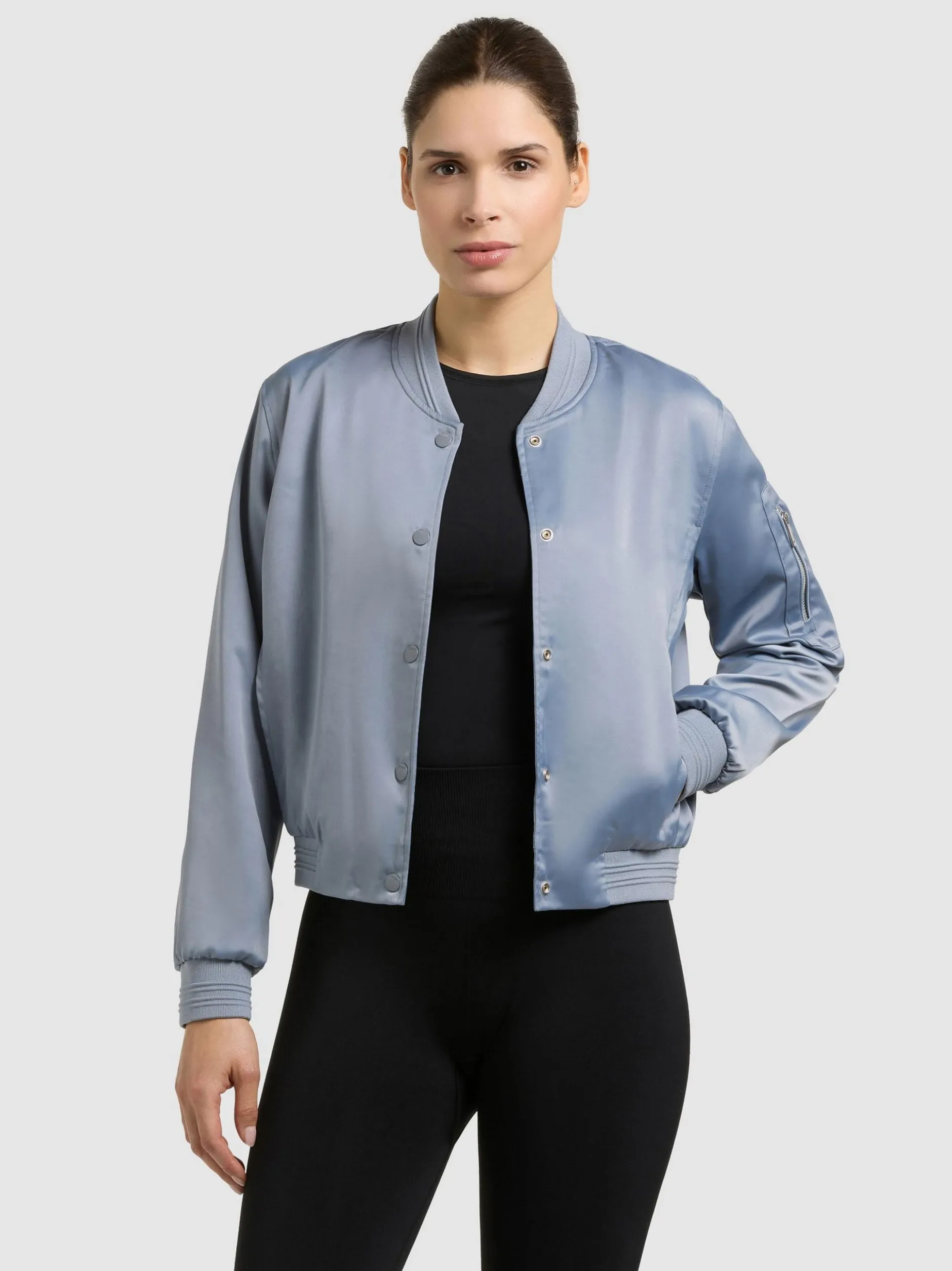 Khujo Damen Bomberjacke - Tami in blau