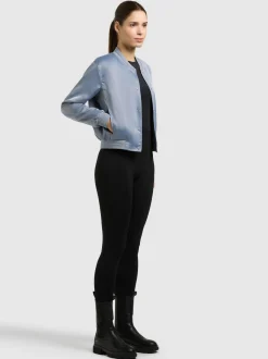 Khujo Damen Bomberjacke - Tami in blau