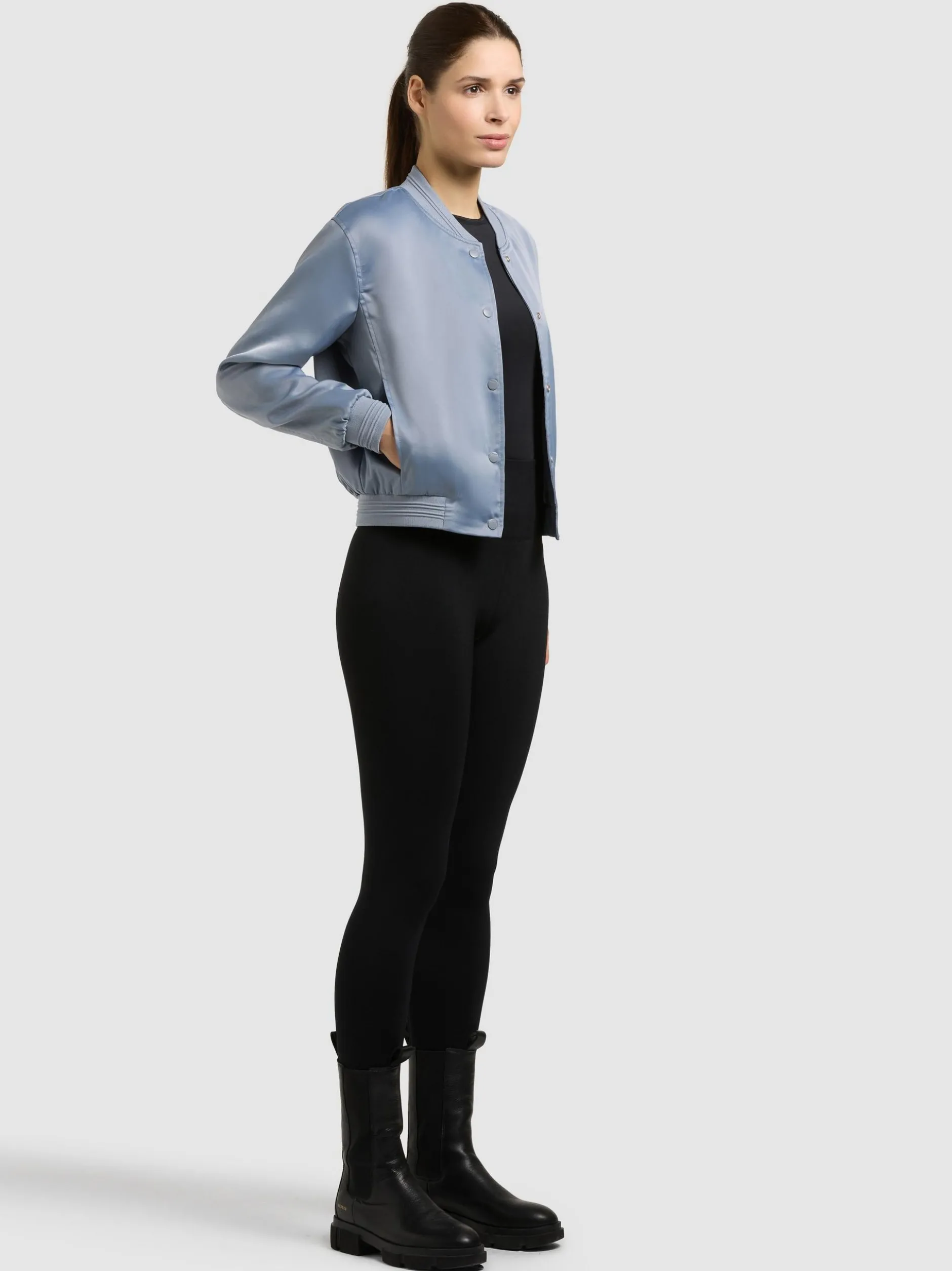 Khujo Damen Bomberjacke - Tami in blau
