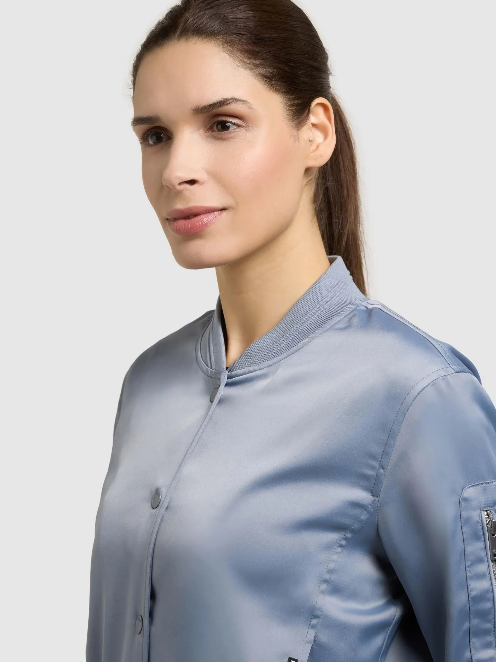 Khujo Damen Bomberjacke - Tami in blau