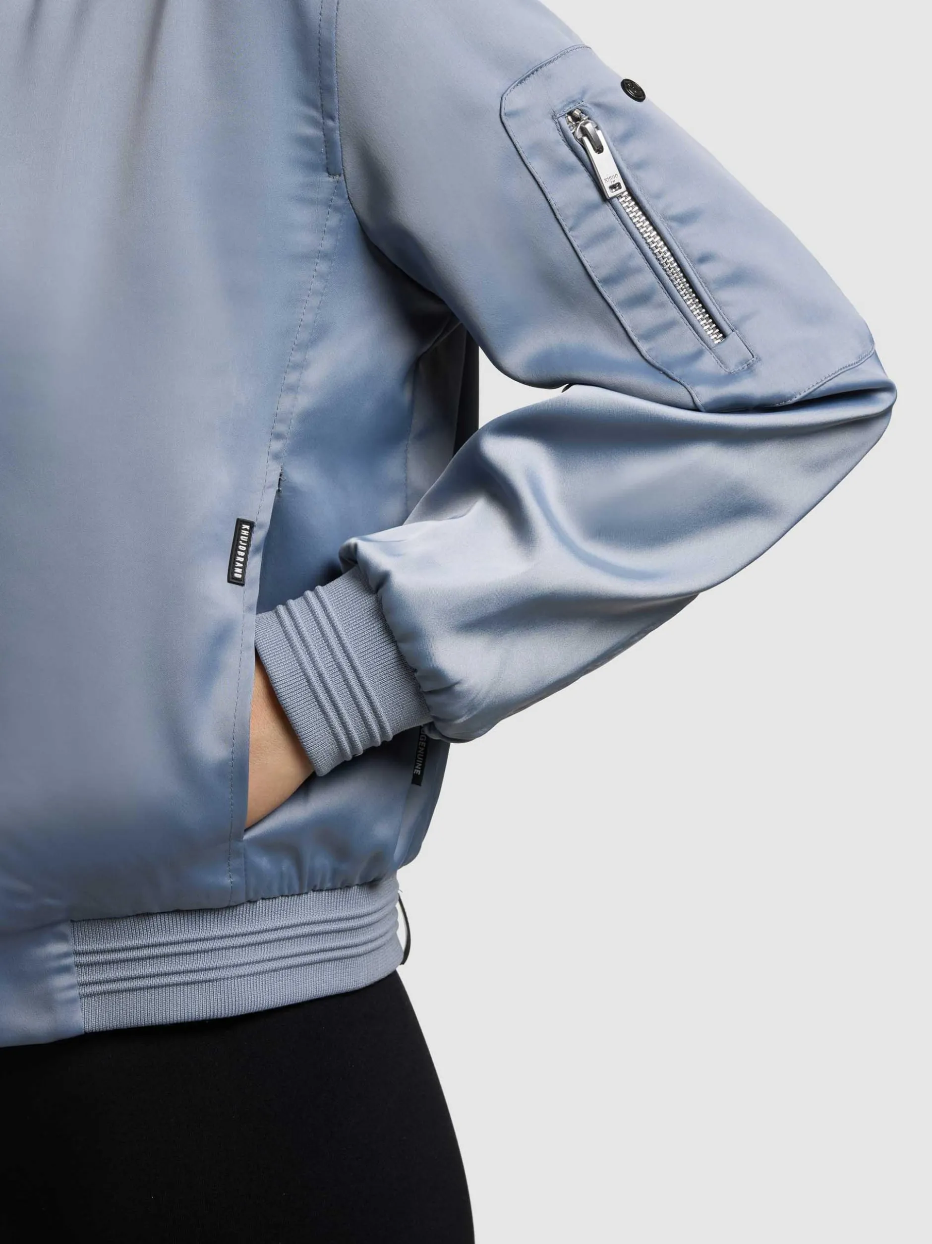 Khujo Damen Bomberjacke - Tami in blau