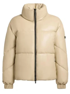 Khujo Damen Outdoorjacke - Khalia in beige