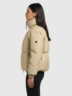 Khujo Damen Outdoorjacke - Khalia in beige
