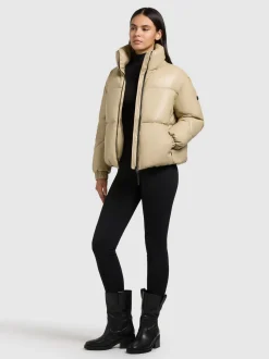 Khujo Damen Outdoorjacke - Khalia in beige