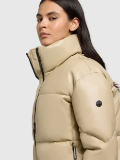 Khujo Damen Outdoorjacke - Khalia in beige
