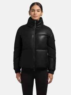 Khujo Damen Outdoorjacke - Khalia in schwarz