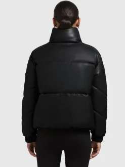 Khujo Damen Outdoorjacke - Khalia in schwarz