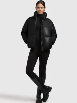 Khujo Damen Outdoorjacke - Khalia in schwarz