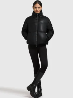 Khujo Damen Outdoorjacke - Khalia in schwarz