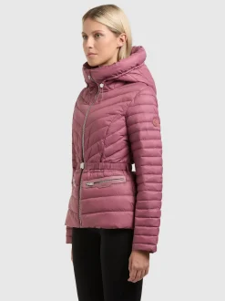 Khujo Damen Outdoorjacke - Lorella in fuchsia
