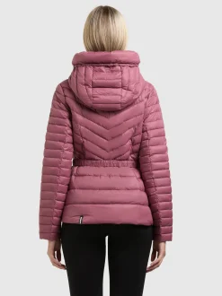 Khujo Damen Outdoorjacke - Lorella in fuchsia