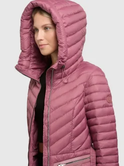 Khujo Damen Outdoorjacke - Lorella in fuchsia