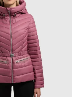 Khujo Damen Outdoorjacke - Lorella in fuchsia