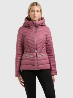 Khujo Damen Outdoorjacke - Lorella in fuchsia