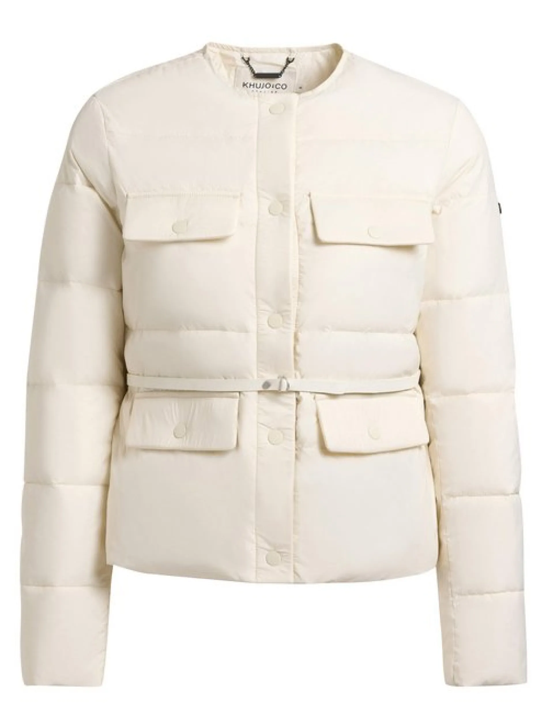 Khujo Damen Steppjacke - Cinnia in sand