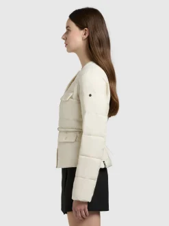 Khujo Damen Steppjacke - Cinnia in sand