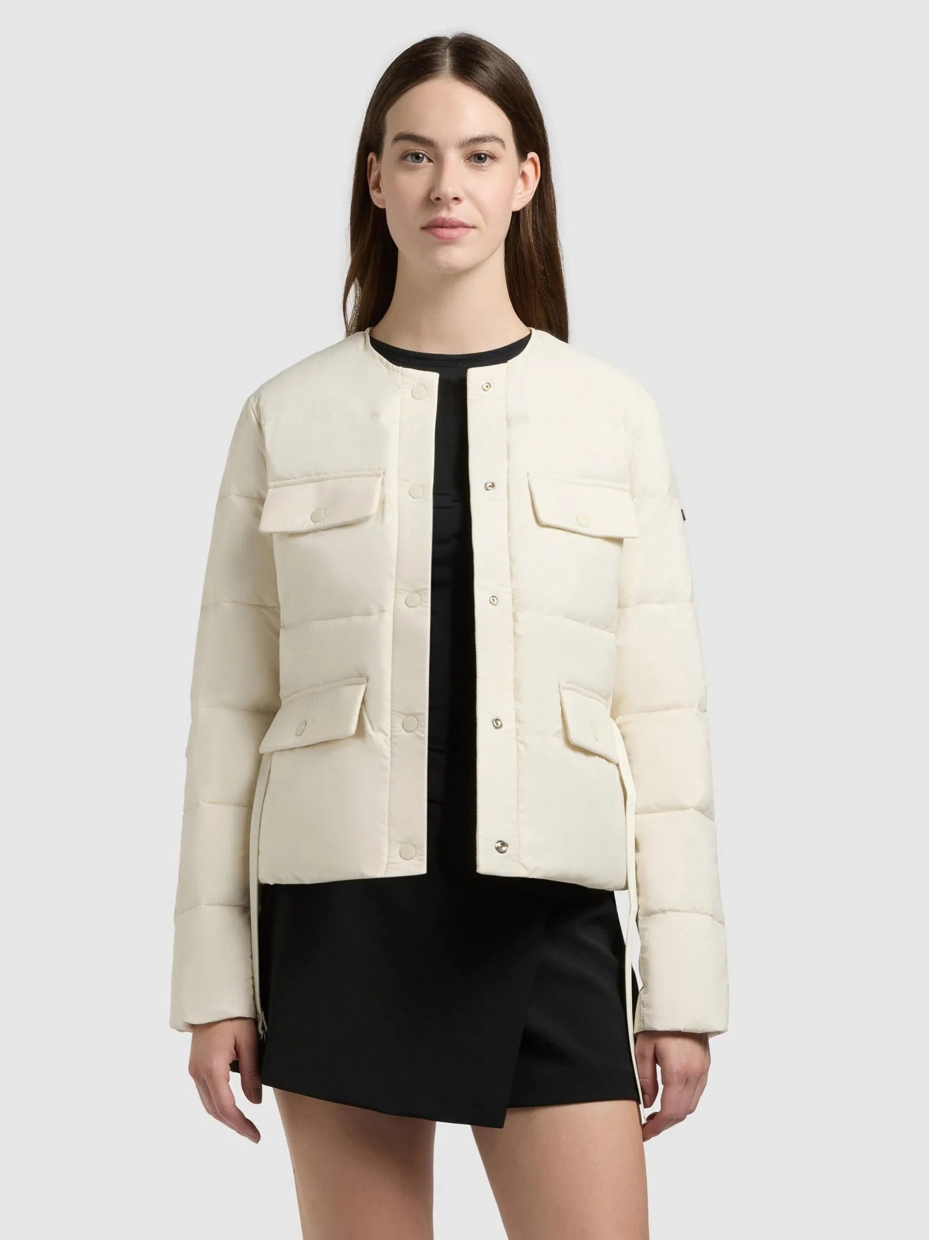 Khujo Damen Steppjacke - Cinnia in sand