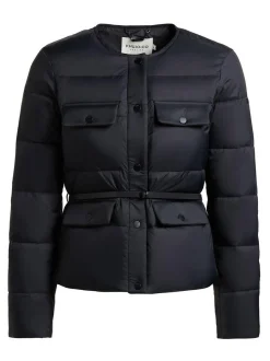 Khujo Damen Steppjacke - Cinnia in schwarz