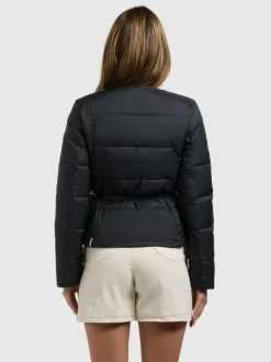 Khujo Damen Steppjacke - Cinnia in schwarz
