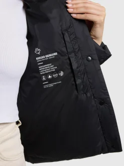 Khujo Damen Steppjacke - Cinnia in schwarz